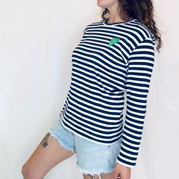 COMME DES GARÇONS PLAY long sleeve shirt - Picture 2 of 5